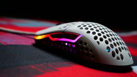 Mysz gamingowa CHERRY XTRFY M42 Retro EDT M42-RGB-RETRO Oburęczna USB Typu-A Optyczny 16000 DPI Cherry