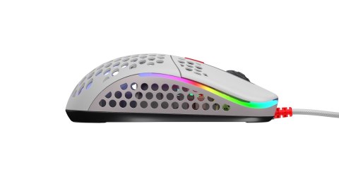 Mysz gamingowa CHERRY XTRFY M42 Retro EDT M42-RGB-RETRO Oburęczna USB Typu-A Optyczny 16000 DPI Cherry