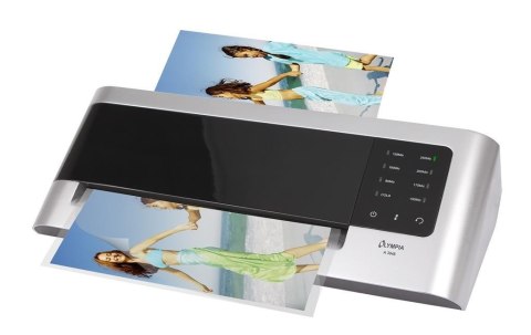 Olympia A 3048 Laminator na zimno 680 mm/min Czarny, Srebrny OLYMPIA