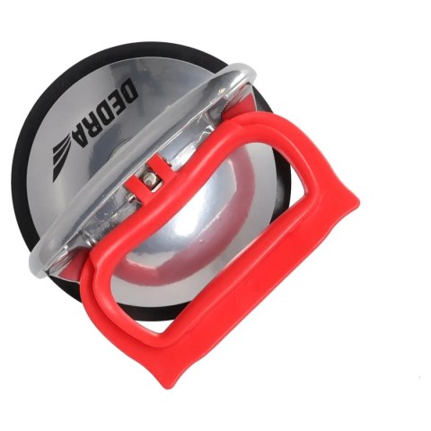 Przyssawka do szyb pojedyncza 123mm, max 50kg, alu Dedra