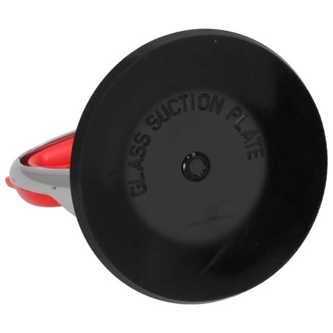 Przyssawka do szyb pojedyncza 123mm, max 50kg, alu Dedra
