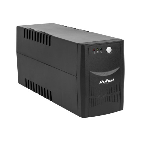 Rebel Nepertraukiamo maitinimo šaltinis UPS 800VA 480W 230V Rebel