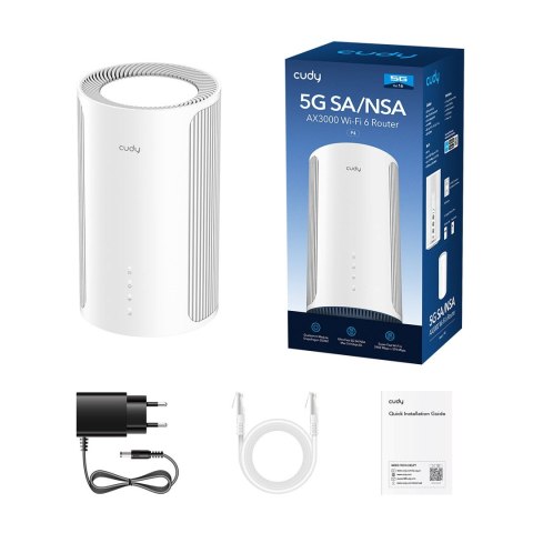 Router CUDY P4 Wi-Fi 6 5G SA/NSA AX3000 CUDY