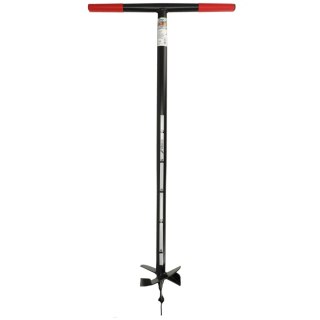 Świder do gleby ręczny ze stali borowej, 150 mm Dedra