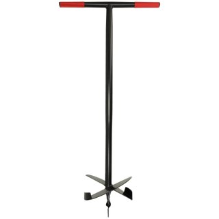 Świder do gleby ręczny ze stali borowej, 250 mm Dedra
