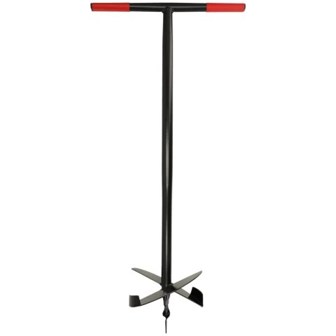 Świder do gleby ręczny ze stali borowej, 250 mm Dedra