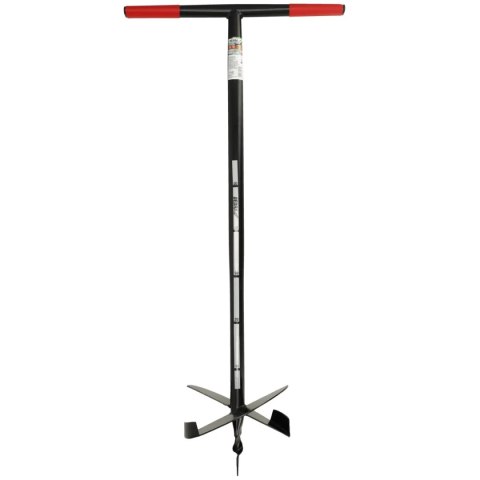Świder do gleby ręczny ze stali borowej, 250 mm Dedra
