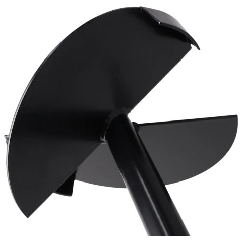 Świder do gleby ręczny ze stali borowej, 250 mm Dedra