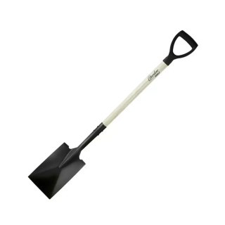 Szpadel prosty trzonek drewniany, uchwyt d tworzywo 120cm Dedra