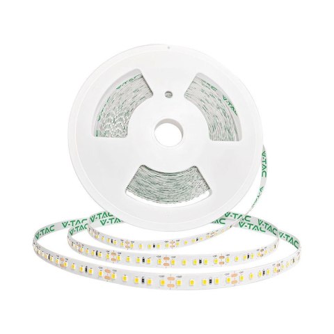 Taśma LED V-TAC SMD2835 120LED/m 8W/m 24V rolka 20metrów VT-2835 4000K 785lm