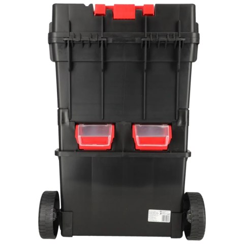 Warsztat na kółkach z 4 ergoboxami Dedra