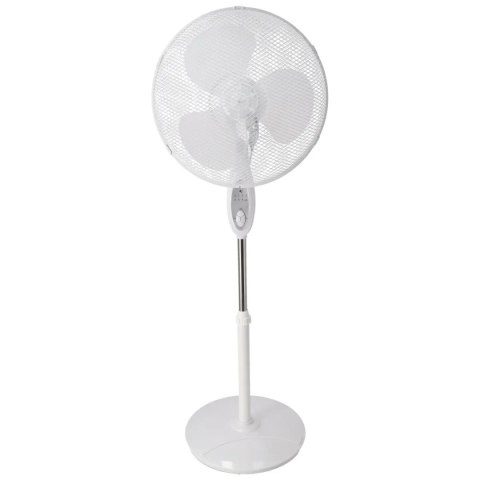 Wentylator stojący 16" z pilotem srebrny Dedra