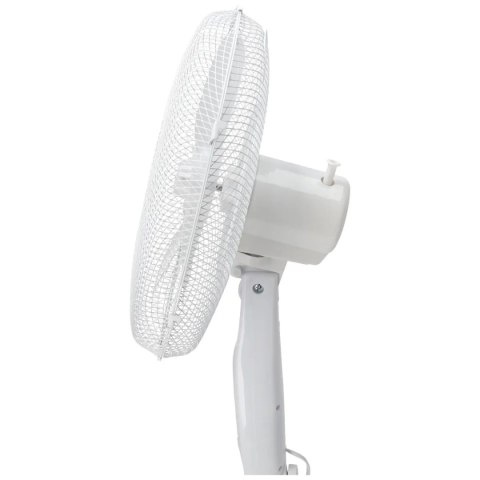 Wentylator stojący 16" z pilotem srebrny Dedra