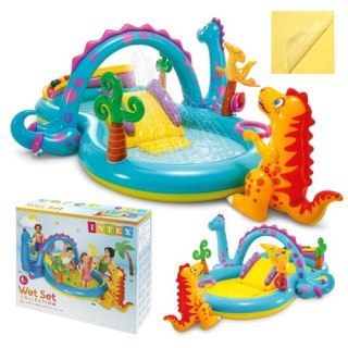 Wodny plac zabaw - dinoland INTEX 57135NP Intex