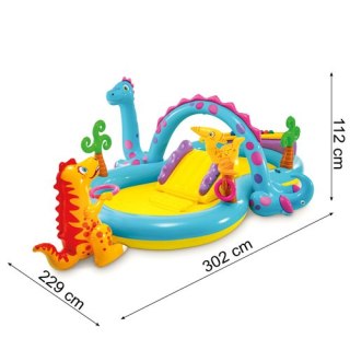 Wodny plac zabaw - dinoland INTEX 57135NP Intex
