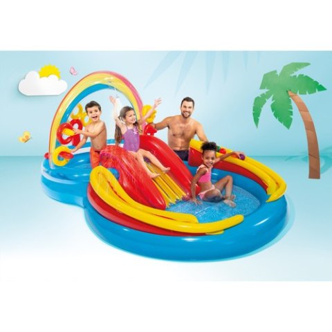 Wodny plac zabaw - tęcza INTEX 57453NP Intex