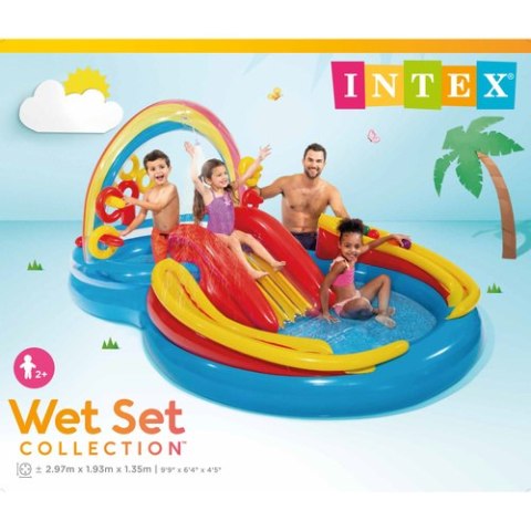 Wodny plac zabaw - tęcza INTEX 57453NP Intex