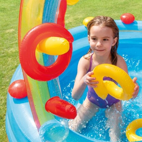 Wodny plac zabaw - tęcza INTEX 57453NP Intex