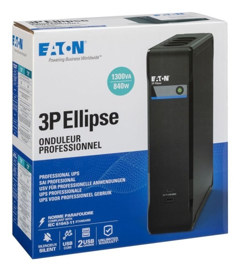 ZASILACZ UPS Eaton 3P Ellipse 1300 USB FR 3P1300UF EATON