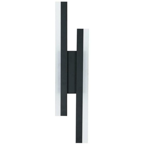 ZD142A Lampa scienna led 9w podójna zimny biały ATL