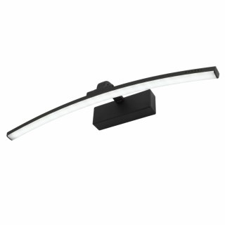 ZD198 Lampka ścienna łuk 40cm biała neutralna czarna ATL