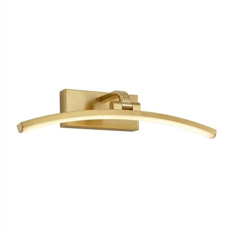 ZD200 Lampka ścienna łuk 60cm biała neutralna złoty ATL