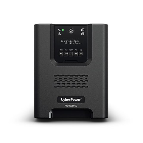 Zasilacz UPS CyberPower PR1000ELCD (TWR; 1000VA) CyberPower