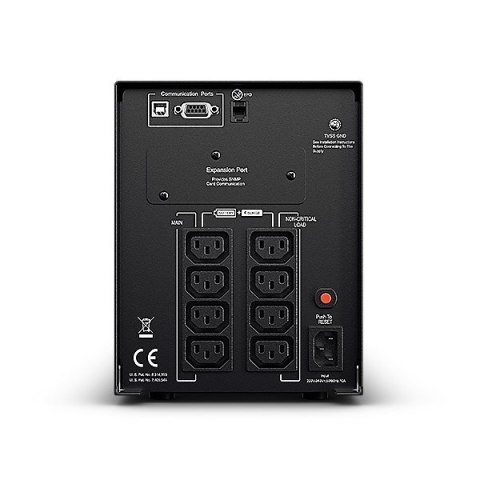 Zasilacz UPS CyberPower PR1000ELCD (TWR; 1000VA) CyberPower