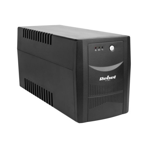 Zasilacz awaryjny UPS REBEL model Micropower 2000 (offline, 2000 VA / 1200 W, 230 V, 50 Hz) Rebel