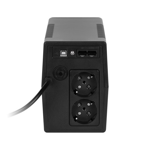 Zasilacz awaryjny komputerowy UPS REBEL Nanopower PLUS 1000 ( OFFLINE, 1000VA / Rebel