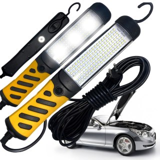 - lampa warsztatowa kanałowa lampka 100 led hak mocna xl e559 RTO