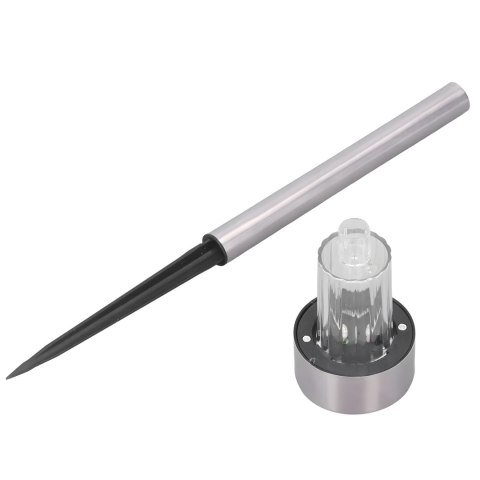 12x lampa ogrodowa led solarna gruntowa wbijana szpikulec słupek czujnik RTO
