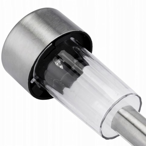 12x lampa ogrodowa led solarna gruntowa wbijana szpikulec słupek czujnik RTO