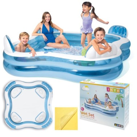 Basen dmuchany z siedzeniami INTEX 56475NP Intex