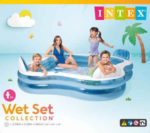 Basen dmuchany z siedzeniami INTEX 56475NP Intex