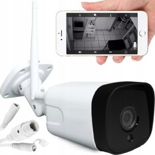 Bezprzewodowa kamera wifi ip zewnętrzna 1080p full hd 2mpx alarm monitoring RTO