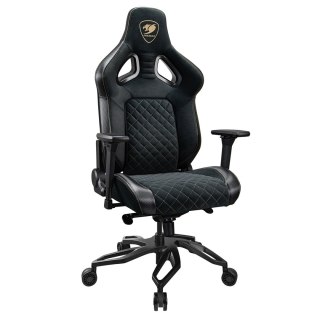 COUGAR CGR-T2F-GLB Uniwersalny fotel dla gracza Wyściełane siedzisko tapicerowane Czarny COUGAR