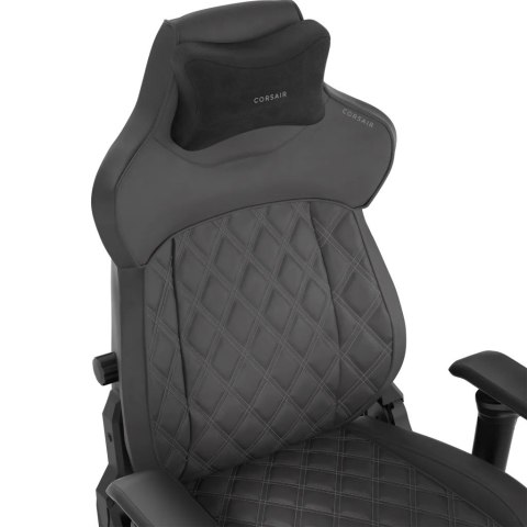 Corsair TC500 LUXE Fotel dla gracza Tapicerowane siedzisko Czarny Corsair