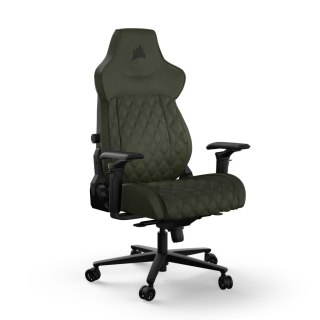 Corsair TC500 LUXE Fotel dla gracza Tapicerowane siedzisko Zielony Corsair
