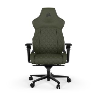 Corsair TC500 LUXE Fotel dla gracza Tapicerowane siedzisko Zielony Corsair