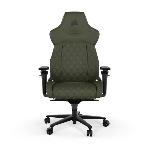Corsair TC500 LUXE Fotel dla gracza Tapicerowane siedzisko Zielony Corsair