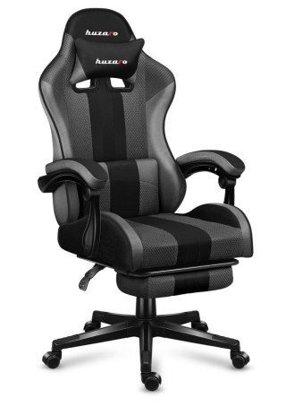 FOTEL GAMINGOWY HUZARO FORCE 4.7 GREY MESH Huzaro