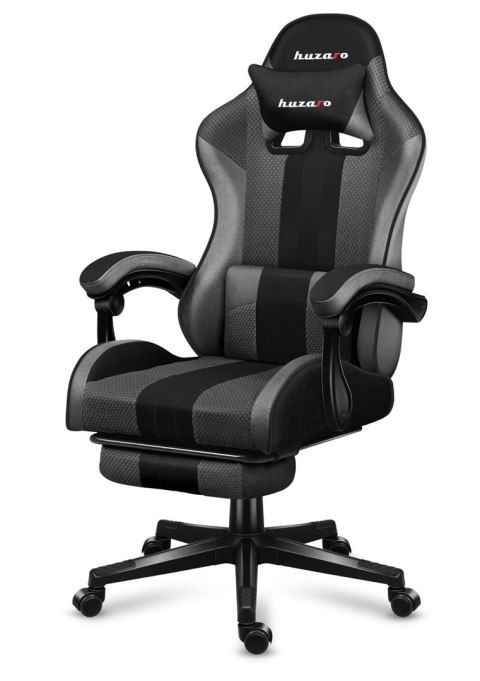FOTEL GAMINGOWY HUZARO FORCE 4.7 GREY MESH Huzaro