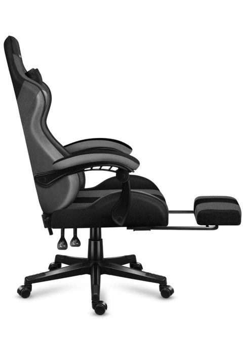 FOTEL GAMINGOWY HUZARO FORCE 4.7 GREY MESH Huzaro