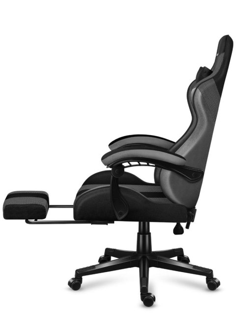 FOTEL GAMINGOWY HUZARO FORCE 4.7 GREY MESH Huzaro