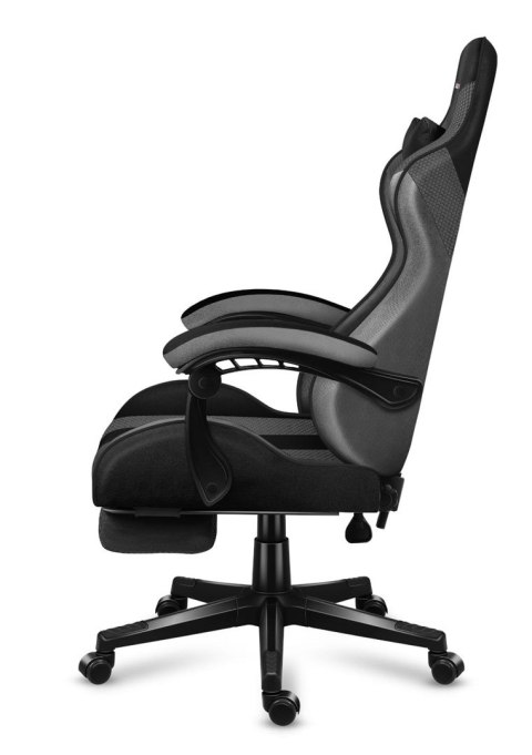 FOTEL GAMINGOWY HUZARO FORCE 4.7 GREY MESH Huzaro
