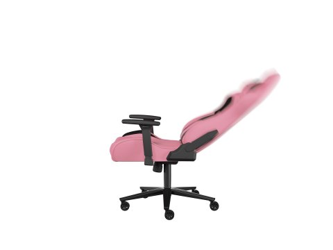 Fotel Genesis Nitro 720 czarno-różowy GENESIS
