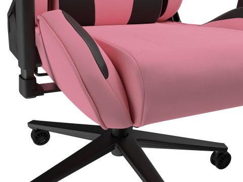 Fotel Genesis Nitro 720 czarno-różowy GENESIS