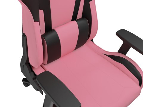 Fotel Genesis Nitro 720 czarno-różowy GENESIS