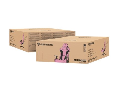 Fotel Genesis Nitro 720 czarno-różowy GENESIS